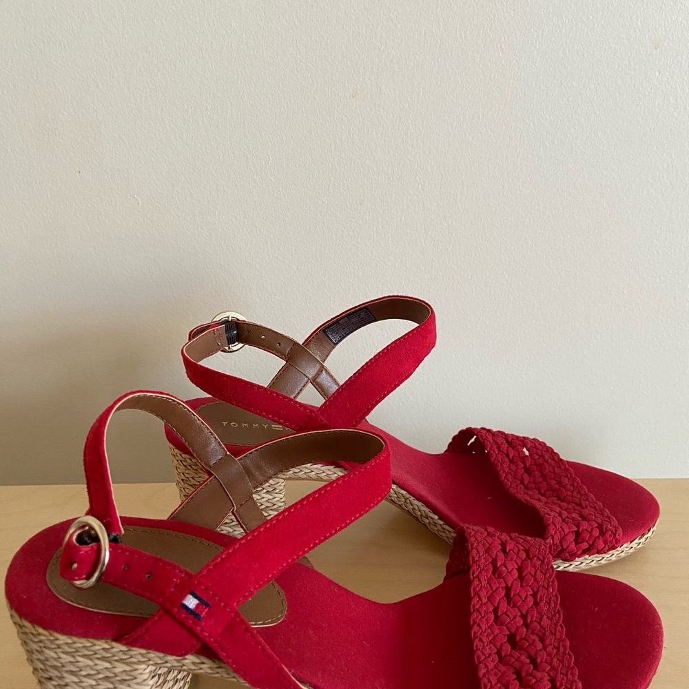 Shoes never worn technically collecting dust